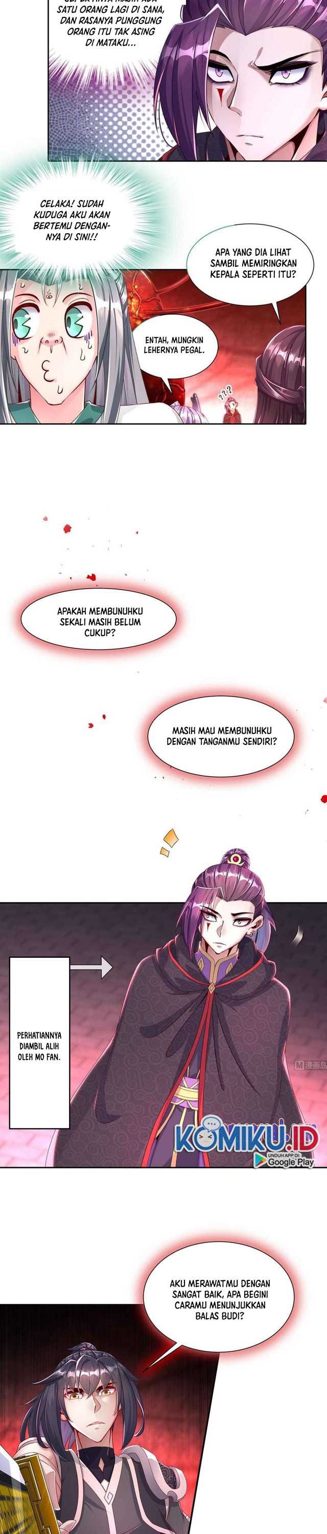 Rebirth of the Demon Reign (The Rebirth of the Demon God) Chapter 101 Gambar 5